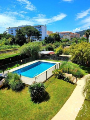 Appartement d'une chambre avec vue sur la mer piscine partagee et wifi a Vallauris